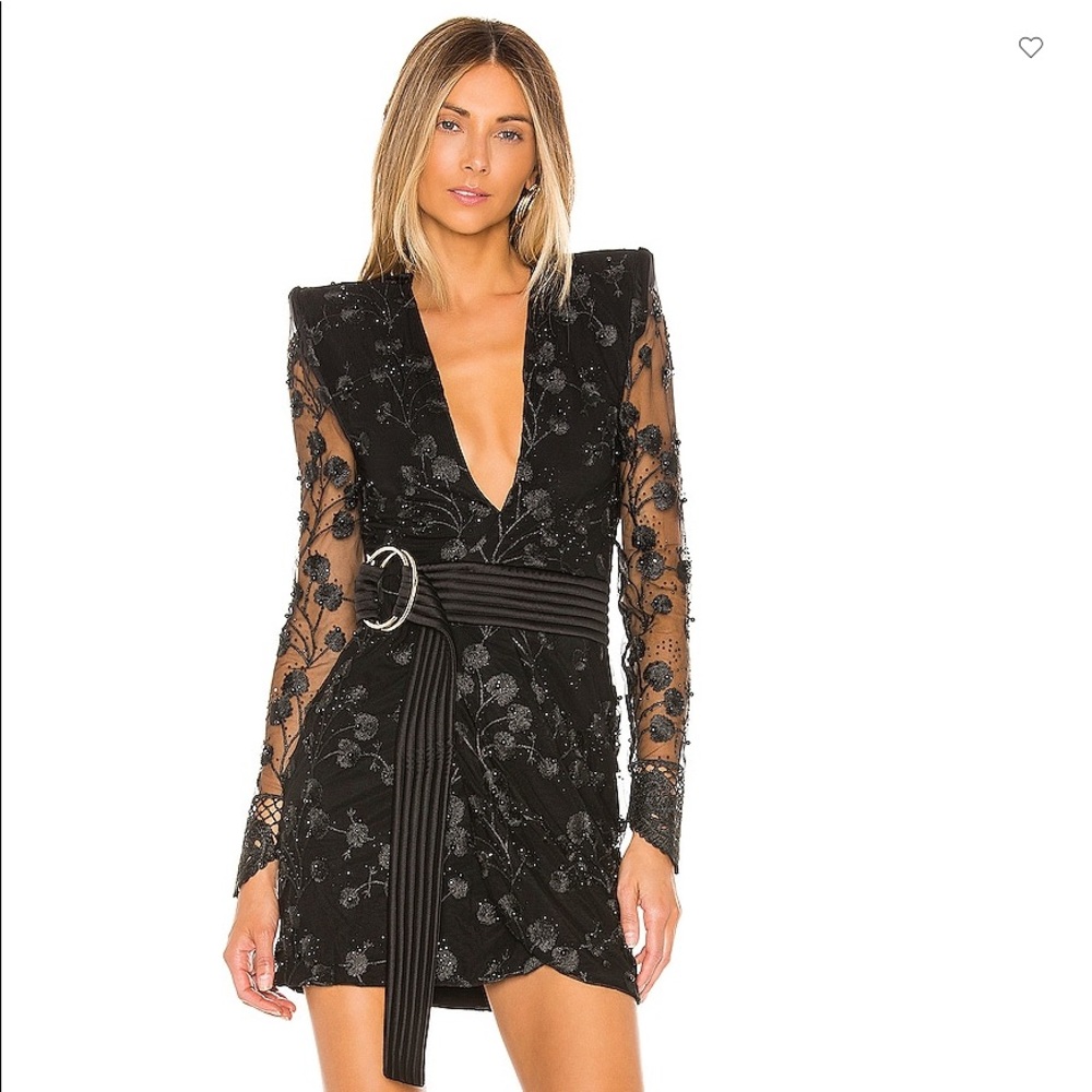 NWT Black Mini Dress by Zhivago!